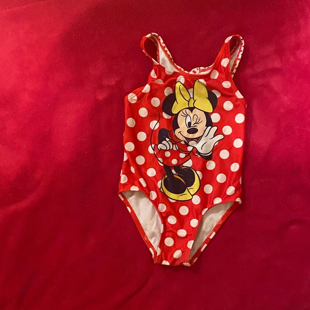 Disney Minnie Mouse swimsuit